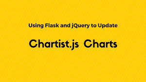Dynamic Chartist Js Charts Using Flask And Jquery