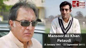 He was the eighth nawab of pataudi. After Death Of This Famous Cricketer His Wife Became Owner 2700 Cr Newstrack English 1