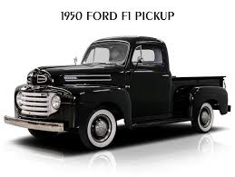 Image result for Black 1950 Ford