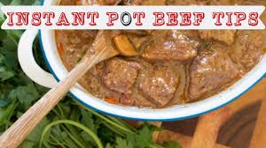 Beef tips recipe instant pot. The Best Instant Pot Beef Tips Youtube