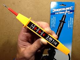 112m consumers helped this year. The Silverline 3 In 1 Voltage Tester Of Disappointment Youtube