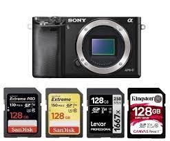Recommended memory cards for the a6000 are included at the end, for both the fastest and best value memory cards for this camera. Best Memory Cards For Sony A6000 Camera Ears