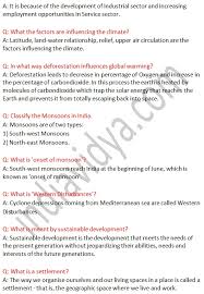 Ap And Ts 10th Class Social Studies Important Questions 1 Mark Questions With Answers India Vidya
