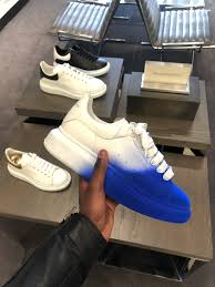 Alexander Mcqueen Spray Paints Oversized Sneakers Black And White Alexander Mcqueen Spray Paint Sneakers Painted Sneakers Fashion Fashion Pictures