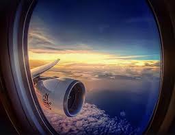 Vikram Kumar 111k On Instagram Sunrising Over The Arabian Sea Before Descending Into Dubai On Board The Emirates B7 Arabian Sea Sunrise Airplane View