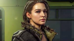 Jill in RE4 Leon's Jacket