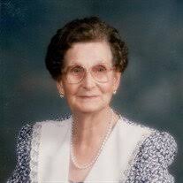 Obituary of Anna Giesbrecht