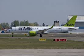 Airbaltic Fleet Airbus A220 300 Details And Pictrures