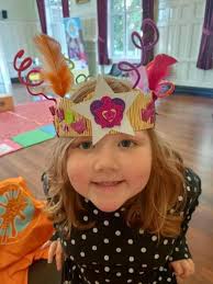 Children in Bradfield celebrate superhero dads