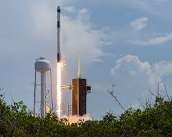 Spacex launched another group of astronauts for nasa early on friday morning, with elon musk's a spacex falcon 9 rocket carried the four astronauts to space in the company's crew dragon. Spacex Sends Nasa Astronauts On Historic Trip To Space Station
