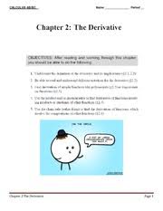 Free esl printable grammar worksheets, vocabulary worksheets, flascard worksheets, fairytales worksheets, efl exercises, eal handouts, esol making a good grammar practice is important for english education. Derivative Practice Worksheet Name Date Derivatives Practice 4 Ib Precalculus Find The First Derivative For Each Of The Following Functions 1 2 3 4 5 Course Hero