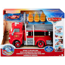 Rastar murcielago small metal die cast toy cars item no: Disney Pixar Cars Stunt Splash Red Big W