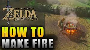 Zelda's moveset focuses on powerful spells, and her special moves are based on the spells link obtains from the great fairies in ocarina of time, naryu's love, din's fire, and farore's wind. Breath Of The Wild How To Make Fire Breath Of The Wild How To Get Fire Arrows Youtube