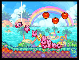 All you need to do to get to level 5 is collect the rainbow medal from each stage. Review Kirby Mass Attack Sidequesting