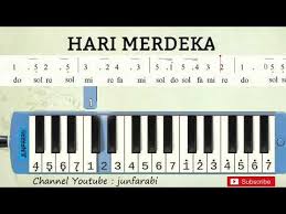 Pasalnya, sejak kecil sudah dikenalkan dan belajar menyanyikannya. Not Angka Hari Merdeka Pianika 17 Agustus Tahun 45 Youtube