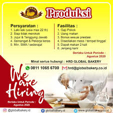Gaji di aroma bakery / detr. Global Bakery Leuwiliang Bogor Home Facebook