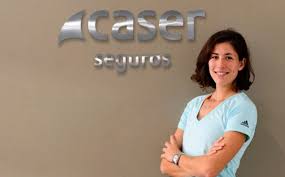 Garbine Muguruza Nueva Imagen De Caser Seguros