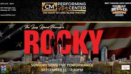 Sensory Sensitive Performance of Rocky the Musical