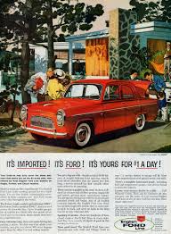 Ford 1959 Classic Cars British Ford British Cars