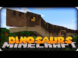 Minecraft pe mods & addons. Minecraft Mods Dangerous Dinosaurs Dinosaur Mod Showcase Youtube