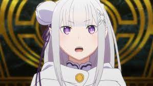 emilia re zero リゼロ イラスト アニメ ゼロから始める異世界生活