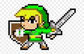 We are a dynamic and diverse team of professionals pooling our talents into a creative cauldron of skills to cook up some of the best services in website. Legend Of Zelda Toon Link Pixel Art Clipart 2192691 Pikpng