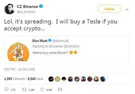 I also founded and continue to manage the. Elon Musk S Twitter Account Locked After Cryptocurrency Tweet Cryptonewsreview