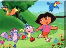 Dora The Explorer Kids Canvas Http Canvaskings Weebly Com Kids Html Old Kids Shows Dora The Explorer Childhood Memories 2000