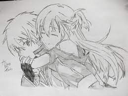 You love drawings???you draw anime???then you should like this page!! Best Anime Sketches Wallpapers Wallpaper Cave