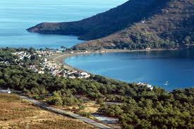 En iyi datça otelleri tripadvisor'da: Aktur Datca Vacation Village Elevated View Showing Cove And Hilly Shoreline Archnet