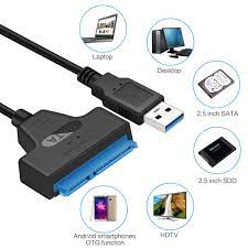 Now connect the data cable to sata / pata hdd. Usb 3 0 To Connect Sata 22 Pin 2 5 Pc Laptop Hard Disk Drive Ssd Adapter Cable Computer Cables Connectors Aliexpress