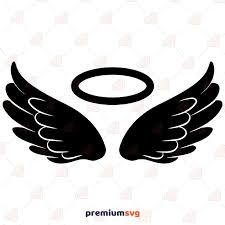 Download Angel Wings Black Svg Premium Svg