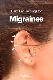 Can Piercings Give You Headaches Helix Cartilage And More Migraine Piercing Ear Piercings Migraine
