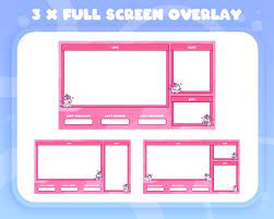 Twitch Unicorn Full Stream Package Animated Transition Video Etsy In 2021 Built In Bathtub Twitch Streaming