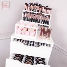 Epingle Par Angelina Bertran Le Bihan Sur Deco Rangements Maquillage Organisation Maquillage Organisation De Stockage Maquillage