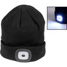 Led Headlight Beanie 150lm Black