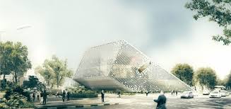 Photograph by new wave architecture New Wave Architecture Designs Sustainable Office Building For Turbosealtech In Iran Archdaily