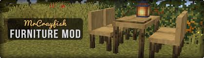 Vanilla minecraft does not have a mods folder. Mrcrayfish S Furniture Mod Updated 2021 1 17 1 Minecraft Mod