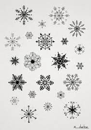 Every fan of winter will find themselves in these amazing photos of snowflakes we have prepared for you. Primero Snow Flake Tattoo Snowflakes Drawing Tattoo Pattern