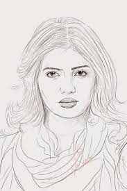 Best Samantha Pencil Drawing Ideas Free Coloring Pages Download How To Draw And Color Videos Samantha Pics In 2020 Samantha Pics Pencil Sketch Images Pencil Drawings