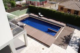 Motorized Flat Pool Enclosure Slide Vegametal Videos Swimming Pool Enclosures Pool Enclosures Pool