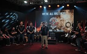 Maybe you would like to learn more about one of these? Bikers Brotherhood 1 Mc Tegaskan Tetap Berdiri Tegak Berbakti Untuk Negeri Bagian 1
