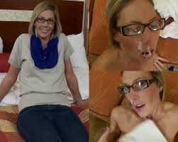 Annie, 35yr old Mom - Before & After her 1st porn shoot! Porn Pic - EPORNER