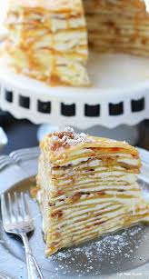 Maple Pecan Praline Crepe Cake Life Made Sweeter Desserts Crepe Cake Recipe Crepe Cake