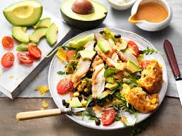 Southwest Grilled Chicken Salad Meal Idea