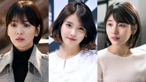 Download image gaya rambut pendek korea pc, android via qwalgrande.blogspot.com. Inspirasi Model Rambut Pendek Ala 7 Aktris Korea Selatan Kumparan Com