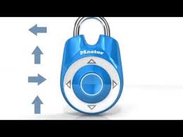 Master Lock 1500id Speed Dial Combination Padlock Youtube