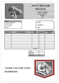 You can straight away use it or you can edit its draft and add more particulars of the label to make it look unique. 8 Garage Invoice Templates Professional Stunning Templates Free Download Demplates