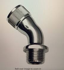 After you select the proper size of tape for your thread, you will wrap in a clockwise motion, while keeping the tape at the bottom of the thread. Adapter For This Shower Arm To Replace Shower Head Terry Love Plumbing Advice Remodel Diy Professional Forum