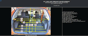 It's important to carefully check the trims of the vehicle you're interested in to make sure that you're. Model Year 2018 And Newer Cargo Area Measurement Question Subaru Crosstrek And Xv Forums